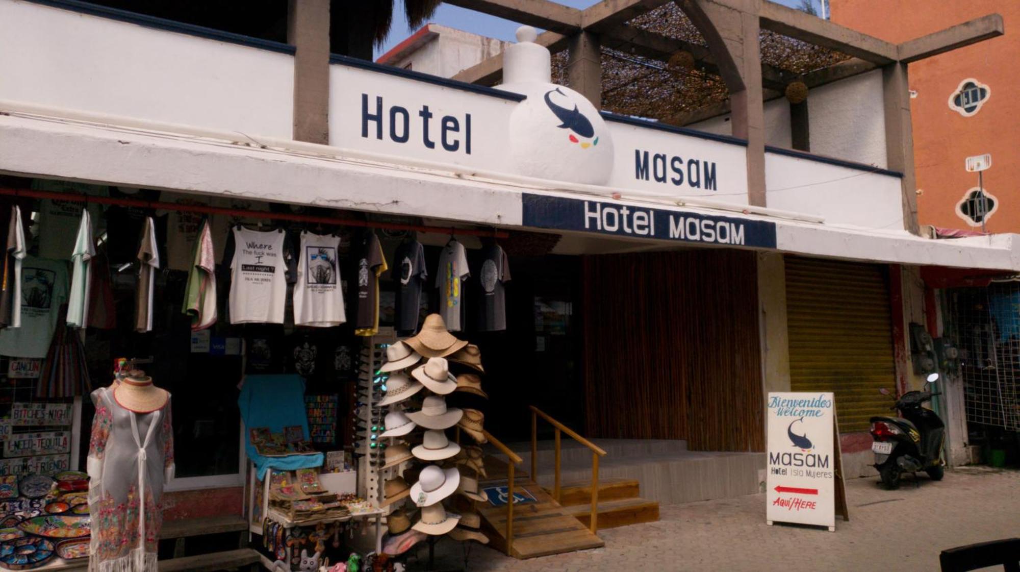 Hotel Masam Isla Mujeres Exterior foto